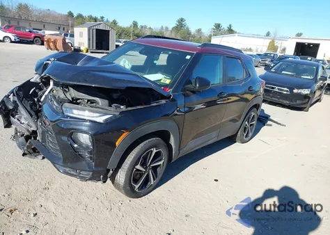 2023 Chevrolet Trailblazer Awd Rs from USA, damaged, VIN KL79MUSL6PB052271